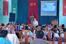 Đak Pơ: Tập huấn nâng cao năng lực thực hiện quyền trẻ em