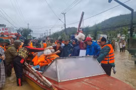 Thủ tướng Chính phủ ra tiếp Công điện chỉ đạo tập trung ứng phó lũ đặc biệt lớn tại Khánh Hòa, Đắk Lắk và Gia Lai