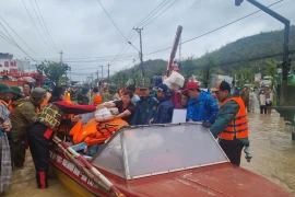 Thủ tướng Chính phủ ra tiếp Công điện chỉ đạo tập trung ứng phó lũ đặc biệt lớn tại Khánh Hòa, Đắk Lắk và Gia Lai