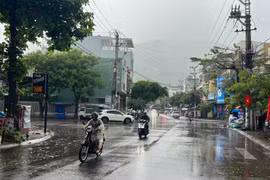 Cảnh báo mưa giông diện rộng trên biển và đất liền khu vực tỉnh Gia Lai