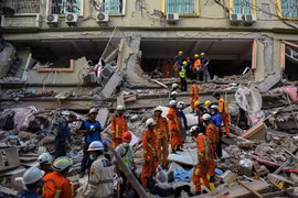 Cảnh báo dịch bệnh bùng phát tại Myanmar sau động đất