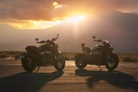 Triumph Rocket 3 Storm: Trải nghiệm xe thể thao cơ bắp đỉnh cao, giá từ 590 triệu đồng