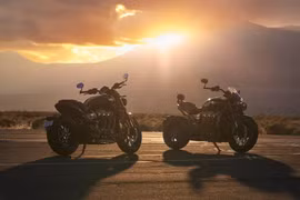 Triumph Rocket 3 Storm: Trải nghiệm xe thể thao cơ bắp đỉnh cao, giá từ 590 triệu đồng
