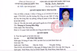 Công an tỉnh Gia Lai truy tìm bà Huỳnh Thị Thảo liên quan đến tố giác chiếm đoạt tài sản