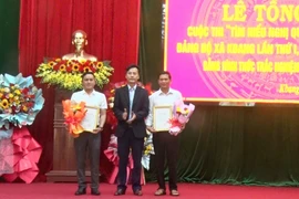 Tổng kết và trao giải Cuộc thi tìm hiểu Nghị quyết Đại hội Đảng bộ xã Kbang lần thứ I (Gia Lai) với 8.922 lượt người tham gia.