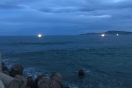 Vùng biển Gia Lai có lốc xoáy, gió giật mạnh