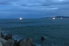 Vùng biển Gia Lai có lốc xoáy, gió giật mạnh
