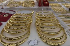 Ngày 9-12, vàng miếng trong nước giảm 500.000 đồng mỗi lượng