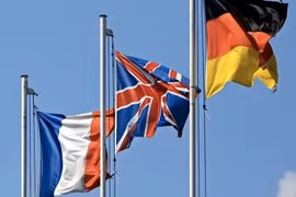 Anh, Pháp, Đức tìm cách khởi động lại đàm phán hạt nhân Iran