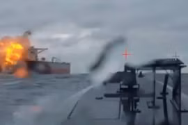 UAV của Ukraine tấn công thủ đô của Nga