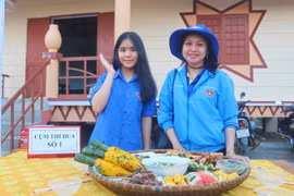 76 đoàn viên, hội viên thị trấn Kbang tham gia Ngày hội đoàn viên