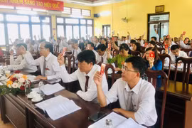 Đảng bộ Sở Nông nghiệp và Môi trường tỉnh Gia Lai đã tổ chức Đại hội đại biểu lần thứ nhất, nhiệm kỳ 2025-2030. Ảnh: Lê Nam