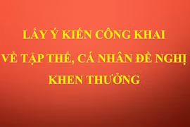 Gia Lai lấy ý kiến công khai về tập thể, cá nhân được đề nghị khen thưởng
