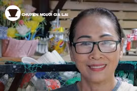 Short Chuyện người Gia Lai số 57: Bà Nguyễn Thị Thanh Nga: Thắp sáng nghị lực, lan tỏa yêu thương