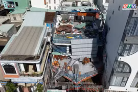 Người dân Gia Lai khẩn trương khắc phục thiệt hại sau bão