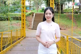 Công viên Diên Hồng-“Lá phổi xanh” của phố núi