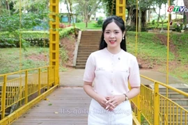 Công viên Diên Hồng-“Lá phổi xanh” của phố núi