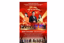 Chương trình nghệ thuật đặc biệt “Sắt son niềm tin theo Đảng” sẽ diễn ra vào tối 4-10