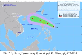 Dự báo áp thấp nhiệt đới gần biển Đông, tàu thuyền chú ý phòng tránh