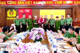 Hội nghị Ban Chấp hành Đảng bộ Công an tỉnh Gia Lai lần thứ nhất