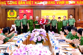 Hội nghị Ban Chấp hành Đảng bộ Công an tỉnh Gia Lai lần thứ nhất