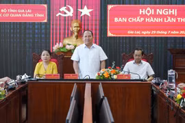 Đại hội Đảng bộ các cơ quan Đảng tỉnh lần thứ nhất dự kiến diễn ra ngày 11 và 12-8