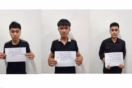 Công an xã Ngô Mây bắt nhóm đối tượng gây ra 5 vụ trộm xe máy