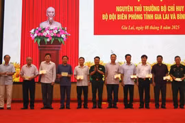 Ban Chỉ huy Bộ đội Biên phòng tỉnh Gia Lai gặp mặt cán bộ lãnh đạo qua các thời kỳ