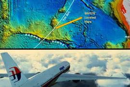 Malaysia sẽ tiếp tục tìm kiếm máy bay MH370