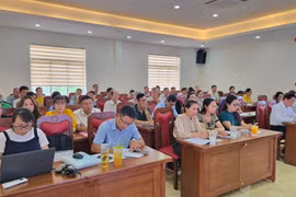 Pleiku tập huấn thu thập thông tin Phiếu bảng kê hộ phục vụ Tổng điều tra nông thôn, nông nghiệp năm 2025