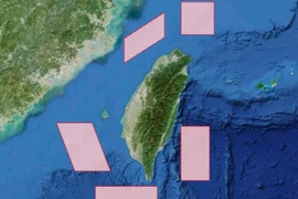 Trung Quốc diễn tập bắn đạn thật quanh Đài Loan