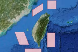 Trung Quốc diễn tập bắn đạn thật quanh Đài Loan