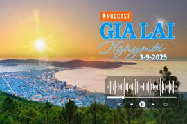 Gia Lai ngày mới 3-9: Hành trình nối hai miền di sản Tây Sơn Thượng và Hạ đạo