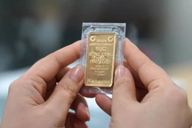 Giá vàng ngày 26-12 giữ ở mức cao với 159,2 triệu đồng/lượng