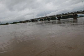 Cảnh báo lũ trên lưu vực sông Ba