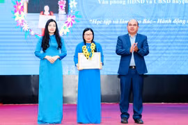 Đak Pơ học tập Bác Hồ bằng những việc làm thiết thực