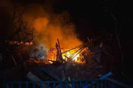 UAV Nga oanh tạc Odesa, Ukraine tấn công nhà máy hóa chất của Nga