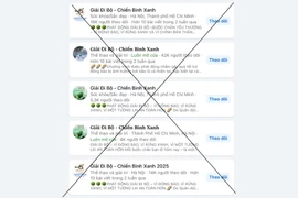 Cảnh báo tình trạng giả mạo Hội Chữ thập đỏ Việt Nam tổ chức các hoạt động gây quỹ từ thiện