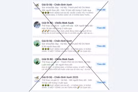 Cảnh báo tình trạng giả mạo Hội Chữ thập đỏ Việt Nam tổ chức các hoạt động gây quỹ từ thiện