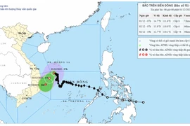Bão số 15 suy yếu sớm hơn dự kiến, gió cấp 8, di chuyển chậm