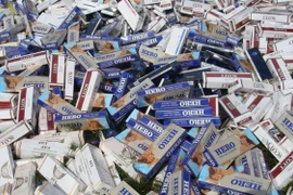 Hàn Quốc bắt giữ nhóm đối tượng buôn lậu 1,75 bao thuốc lá, trốn thuế hơn 4 triệu USD