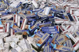 Hàn Quốc bắt giữ nhóm đối tượng buôn lậu 1,75 bao thuốc lá, trốn thuế hơn 4 triệu USD