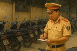 Gia Lai: Tìm chủ sở hữu của 403 mô tô vi phạm giao thông đường bộ