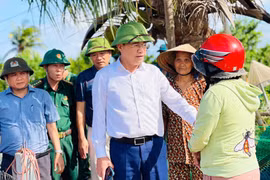 Thư kêu gọi chung tay khắc phục hậu quả bão số 13