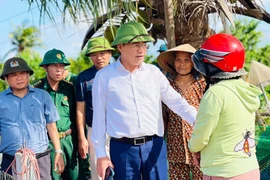 Thư kêu gọi chung tay khắc phục hậu quả bão số 13