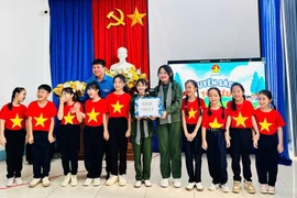 50 thiếu nhi Pleiku tham gia Hội thi “Quyển sách tôi yêu” năm 2025