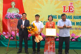 Kbang: 2 thôn, làng đạt chuẩn nông thôn mới