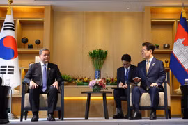 Hàn Quốc và Campuchia nhất trí thành lập lực lượng đặc nhiệm chống lừa đảo trực tuyến