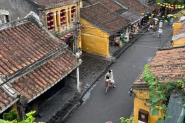 Đạp xe ở Hội An là lựa chọn lý tưởng top 5 châu Á