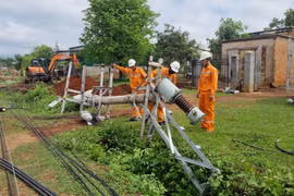  Chư Păh: Thiệt hại khoảng 350 triệu đồng sau cơn mưa giông chiều 14-5